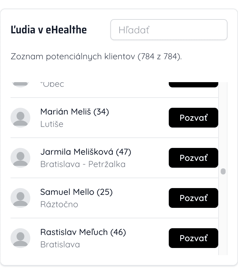 Karta ľudia v eHealthe